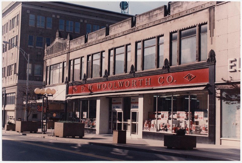 The old Woolworth's building is now home to a civil rights museum