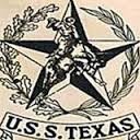 The insignia of the USS Texas