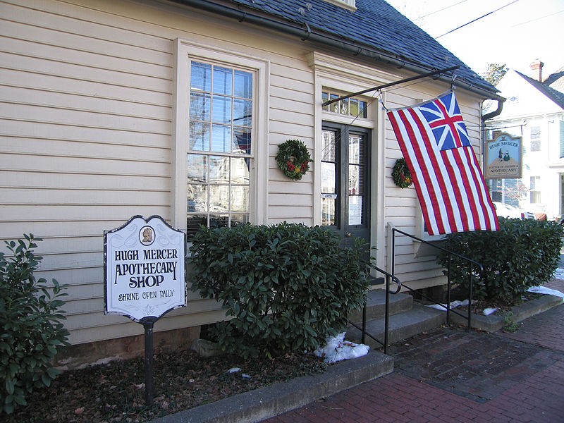 The Apothecary Shop as it looks today. 