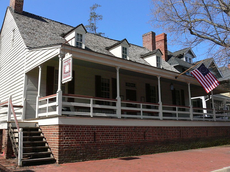 Rising Sun Tavern as it looks today