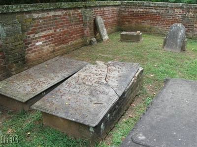 Some of the Gordon Family graves 