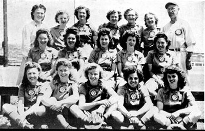 AAGPBL Official on X: #OTD 76 years ago - the inaugural opening