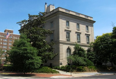 mansion tours in dc