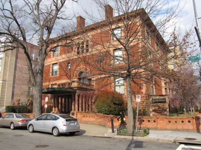 historic house tours washington dc