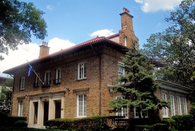 historic house tours washington dc