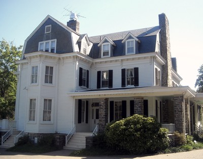 historic house tours washington dc