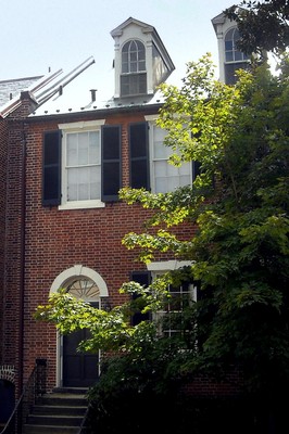 historic house tours washington dc