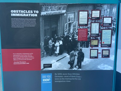 Americans and the Holocaust Exhibit Audio Tour - Clio
