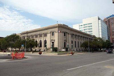 walking tour des moines