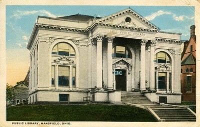 Mansfield, Ohio City, Richland County, History