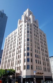 los angeles art deco tour