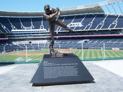 Kauffman Stadium Fountains — Google Arts & Culture