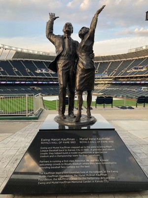 Kauffman Stadium Fountains — Google Arts & Culture