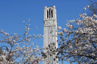 nc state self guided tour map