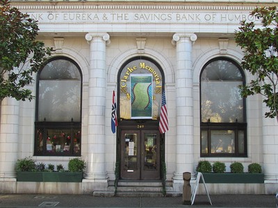 eureka ca walking tour