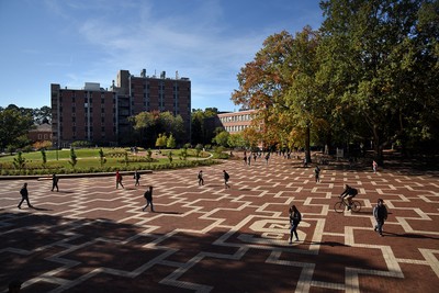 nc state self guided tour map