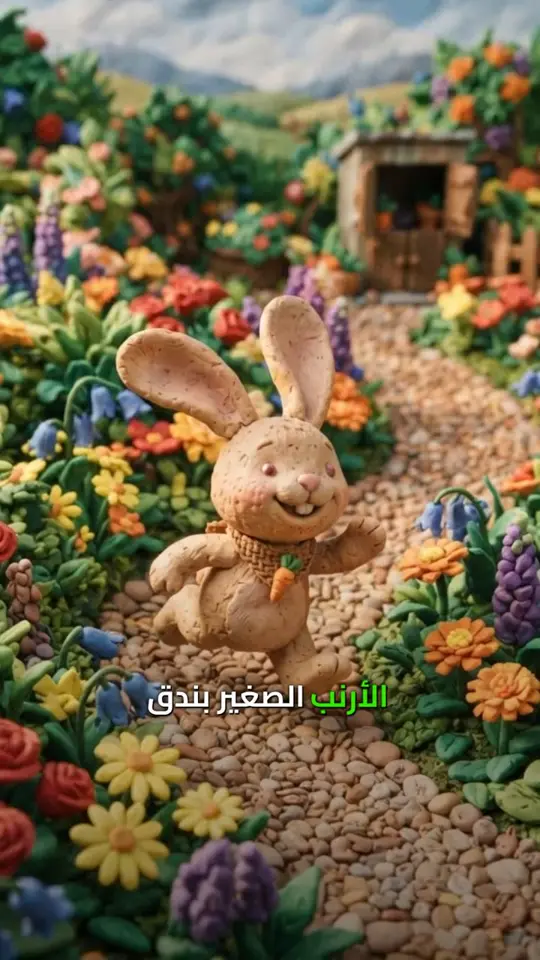 الأرنب اللي اتعلم يشارك