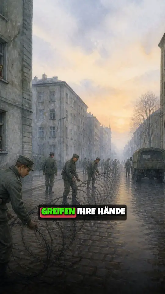 Liebe über die Mauer