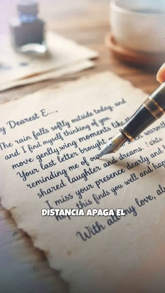 Amor a distancia
