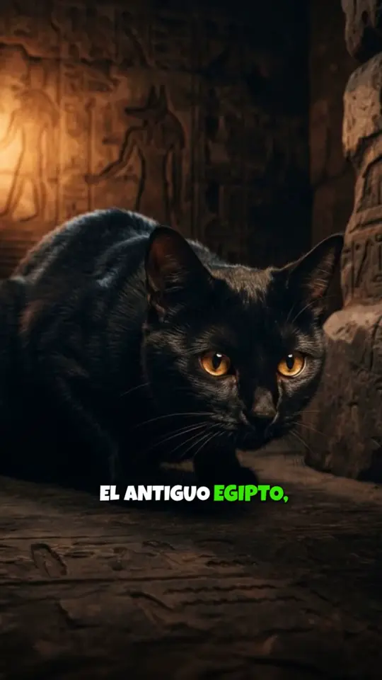 Los gatos del antiguo Egipto