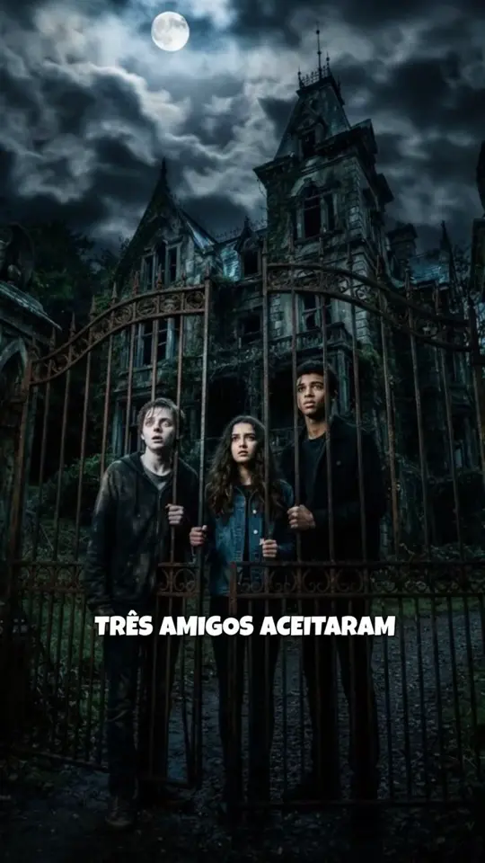 A casa abandonada