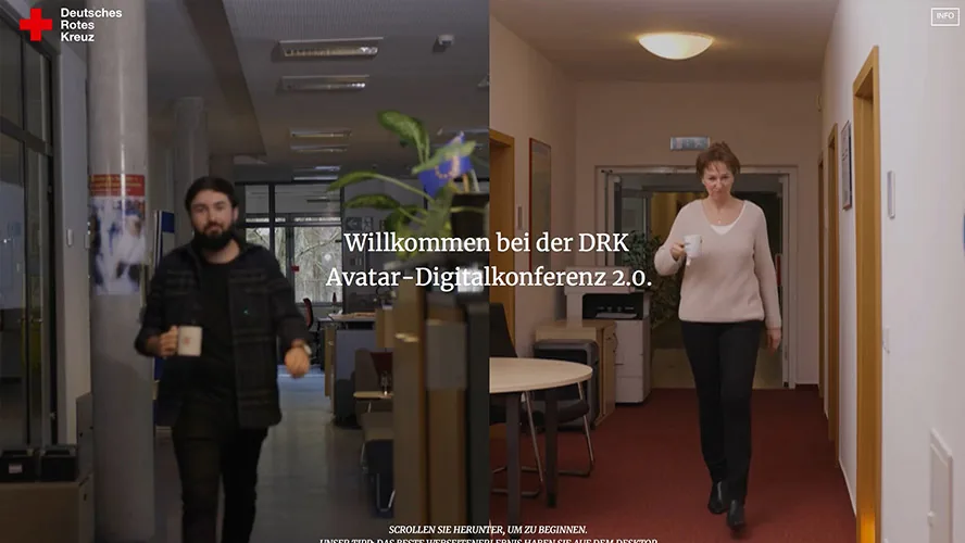 DRK Avatarkonferenz