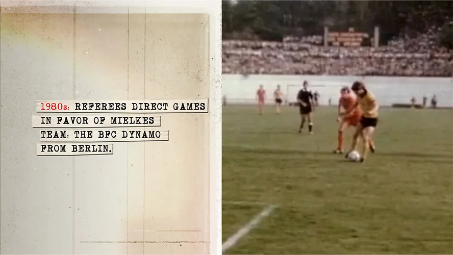 Stasi FC Doku - Opener