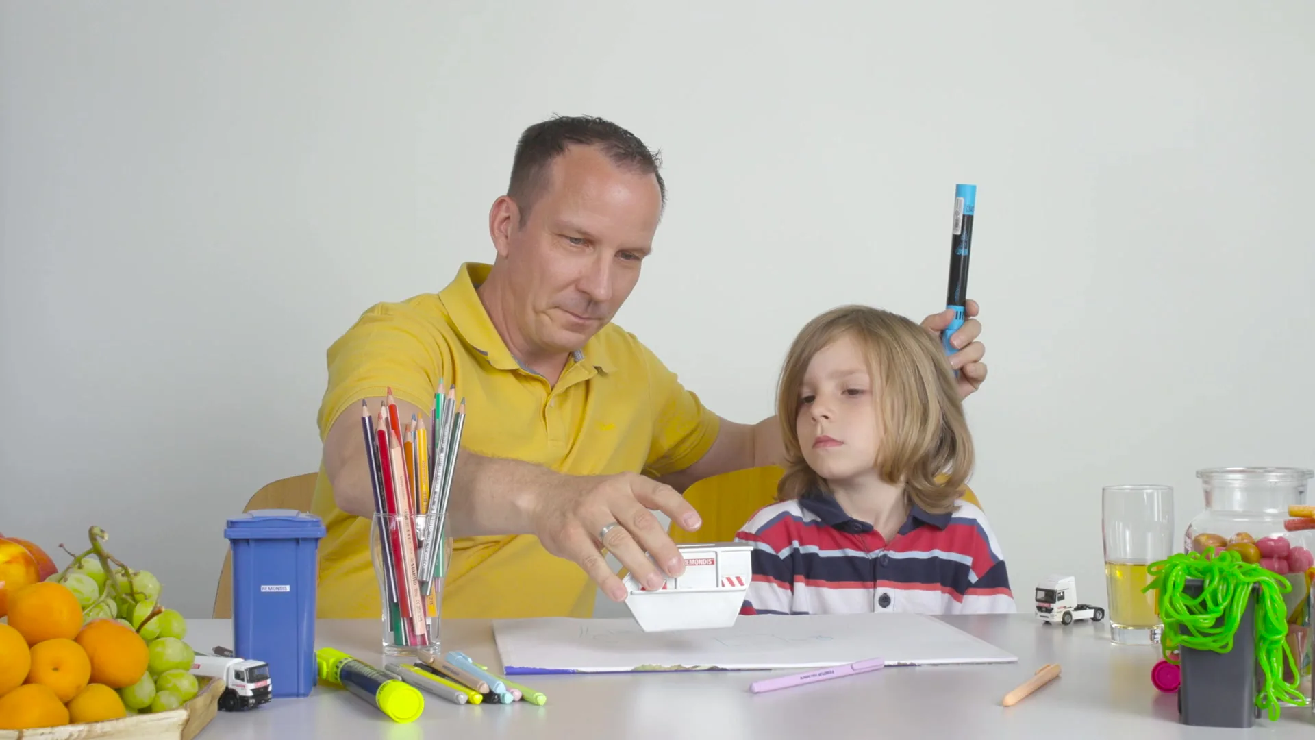 REMONDIS - Was machen Papa oder Mama bei der Arbeit?