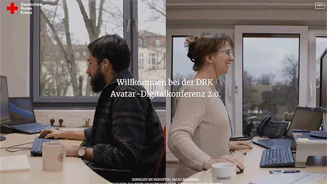 DRK Avatarkonferenz
