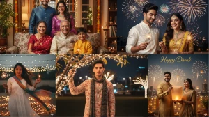 Best Gemini AI Photo Prompts for Diwali to Create Festive Portraits