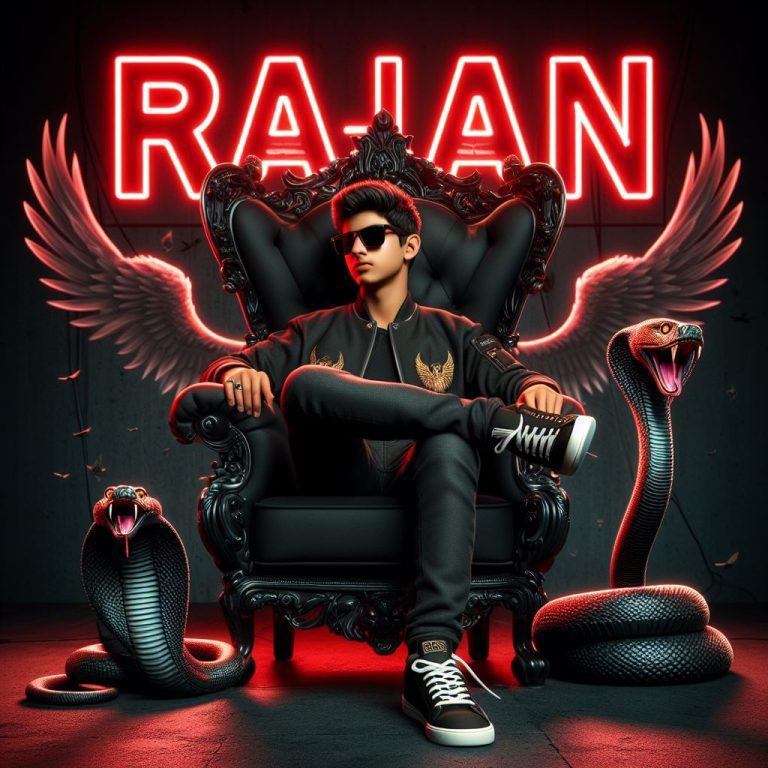 snake wings chair prompt photo editing  - AI Generated Image