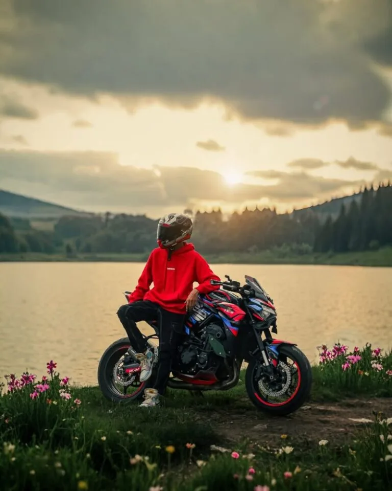 Gemini rider photo editing prompt - AI Generated Image