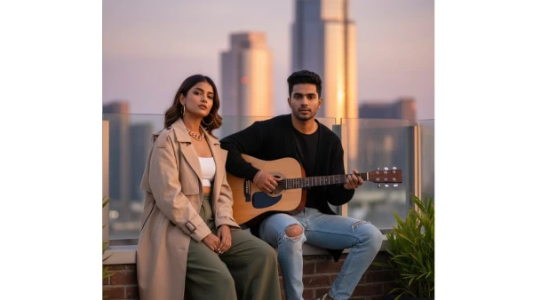 Qwen editing prompt for girl friend boy friend - AI Generated Image