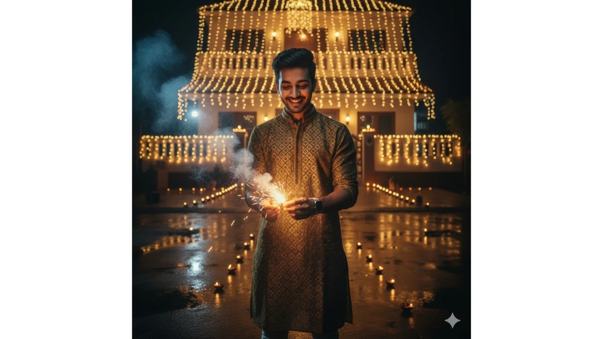 prompt seen happy diwali for boys  - AI Generated Image
