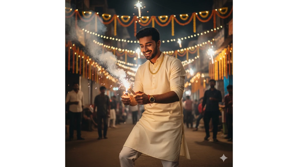 prompt seen diwali  - AI Generated Image