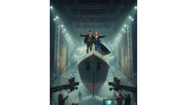 prompt seen titanic style - AI Generated Image