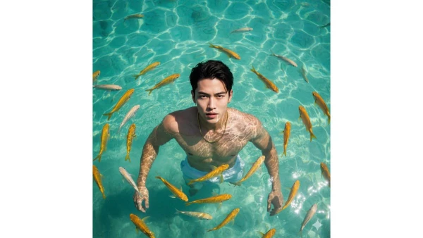 prompt seen for boyfriend - AI Generated Image