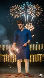 instagram trending diwali prompt for boys  - AI Generated Image