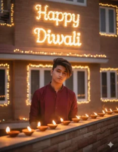 instagram trending diwali prompt - AI Generated Image
