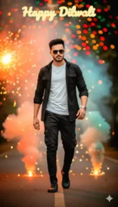 prompt seen instagram trending diwali prompt - AI Generated Image