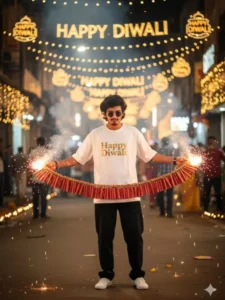 prompt seen instagram trending diwali - AI Generated Image