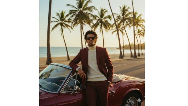 Gemini portrait for boys - AI Generated Image