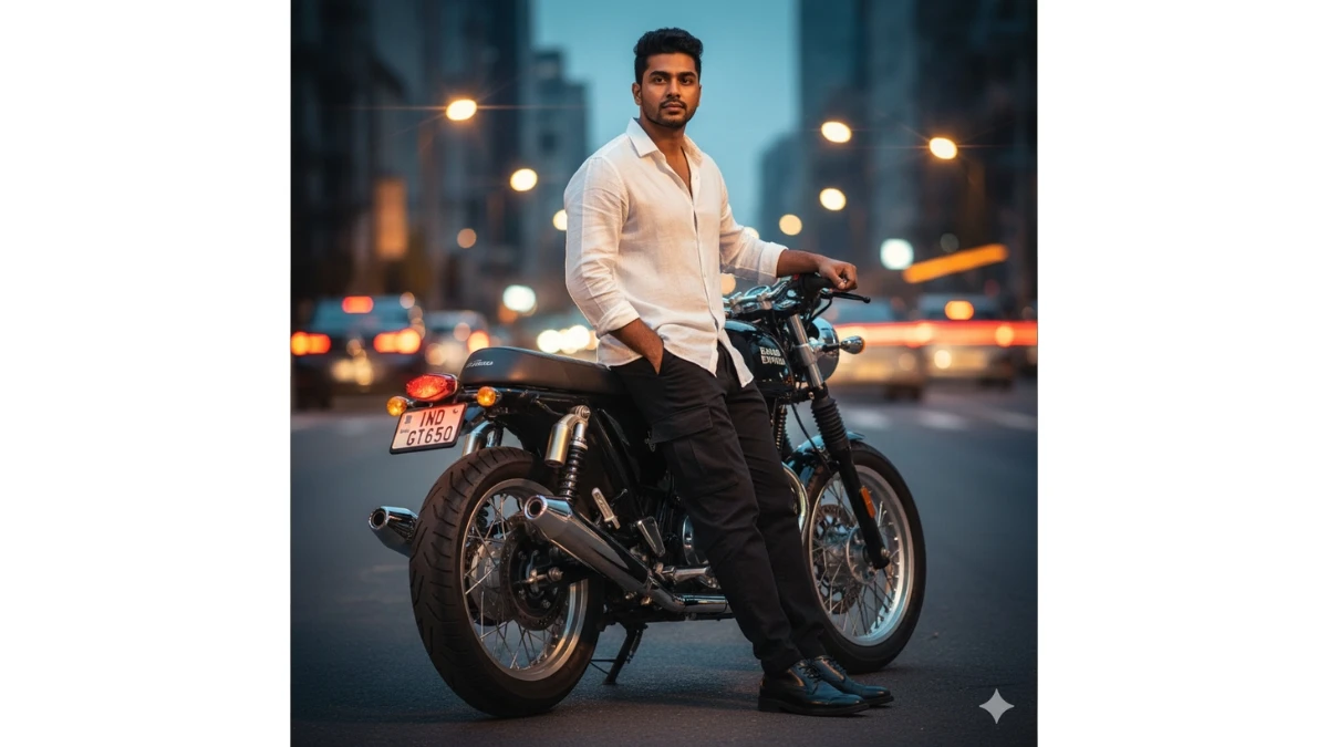 Gemini AI Prompt Seen Portraits Photo Editing Prompts for Boys  - AI Generated Image