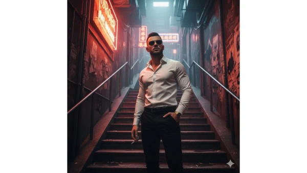 Photo editing prompt copy paste to create professional look - AI Generated Image