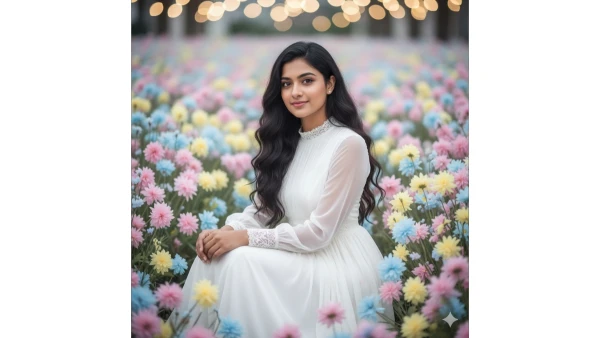 Instagram viral prompt for girls to make stunning portrait  - AI Generated Image