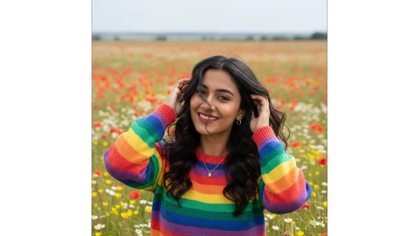 viral girl copy paste prompt  - AI Generated Image