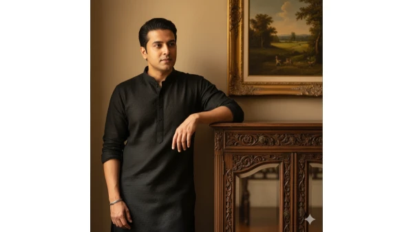 viral photo editing prompt for man - AI Generated Image