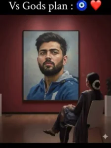 wall paint photo editing prompt - AI Generated Image