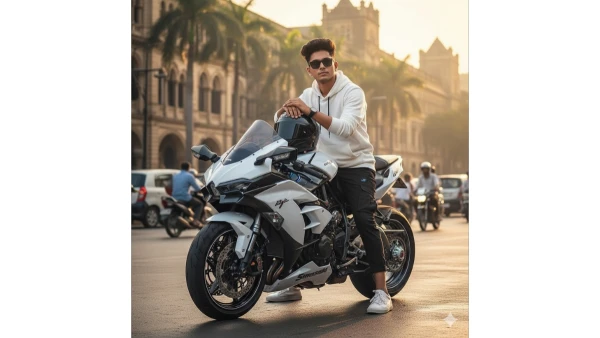 prompt seen for bike lover create ultra-realistic look just copy paste  - AI Generated Image