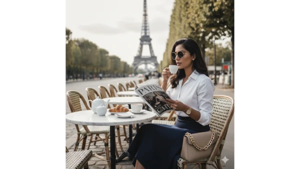 Copy paste prompt seen - AI Generated Image